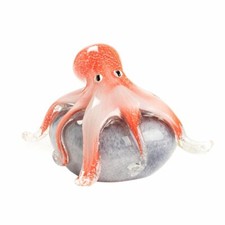 PIEUVRE, POULPE SUR BOULE EN