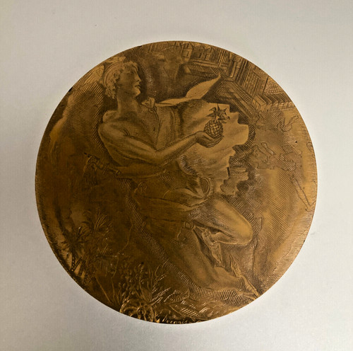 Medaille decaris paquebot - medaille,