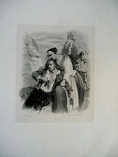 GRAVURE ANCIENNE XIXème -