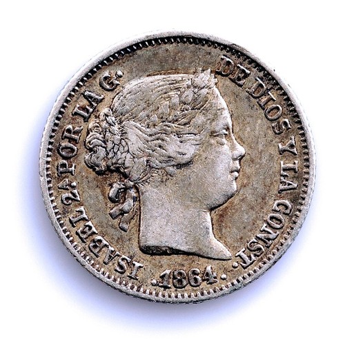Espagne isabel réal 1864 - ii,