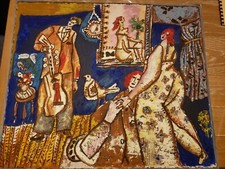 Terragraphie Signée et