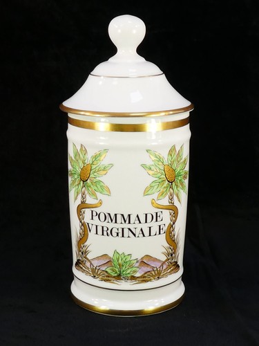 Pot pharmacie porcelaine - pot, de