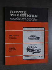 REVUE TECHNIQUE AUTOMOBILE RTA