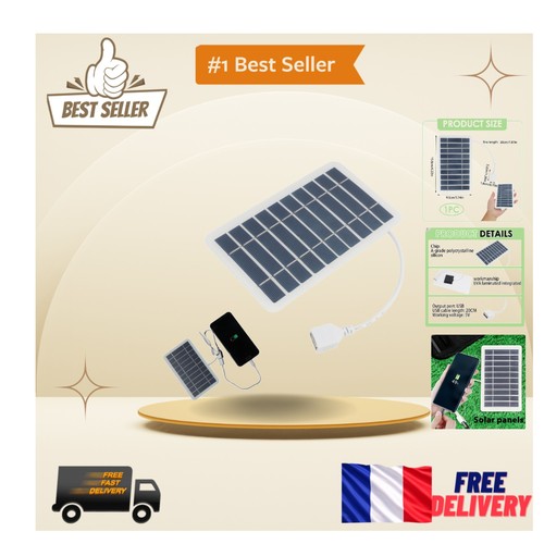 Panneau solaire usb avec - solaire,