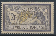 Timbre France 122* neuf avec