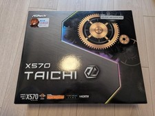 Carte mère Asrock Taichi X570 carte mère d'occasion carte de bureau PC de jeu