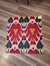 Coupon Tissu Pierre Frey ''Galigai'' Coton Style Indienne XVIIe 65 x 62 cm 