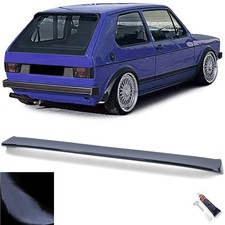 Spoiler De Toit Spoiler Arrière GTI Noir Brillant Pour VW Golf 1 74-85
