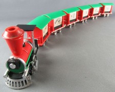 Interlude - Norev (Luxe n°165/1) ORTF - Le Petit Train de Maurice Brunot 6 Wagon