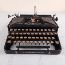 machine ecrire erika vintage