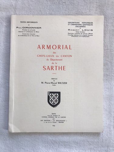 Armorial des chefs lieux - armorial, chefs-lieux