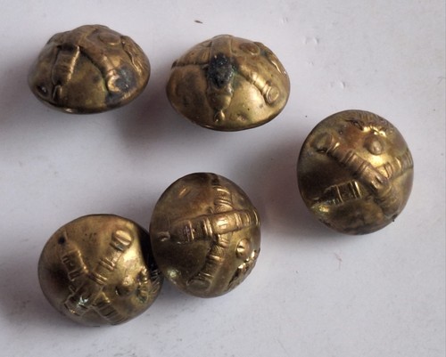Militaria ww2 lot boutons - militaria,