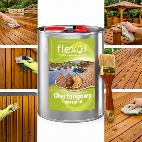 Huile tung flexol - huile,