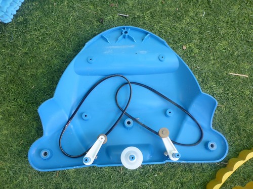 Flasque moteur robot - , piscine
