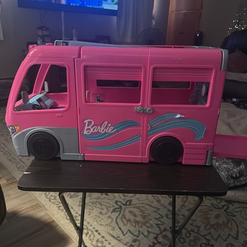 Barbie dream camper van - camper, rv