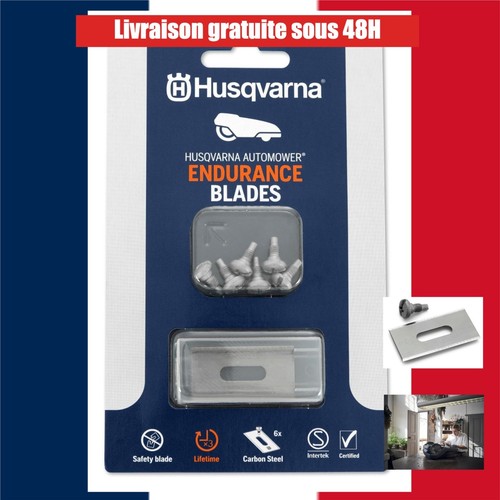 Husqvarna 595084411 lames - husqvarna,