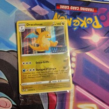 Carte pokemon dracolosse 131/195 scellée  holo STAMP tempête argentée Fr