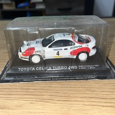 1/43 Winner Rallye Catalogne 1992 Toyota Celica Turbo 4WD (ST185) #4 C23