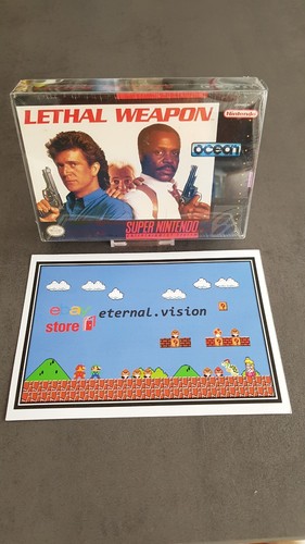 Snes lethal weapon - weapon, new