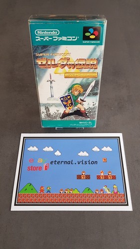 Snes the legend zelda a - legend, of