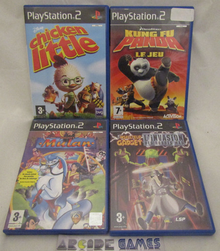 Lot jeux playstation - playstation, 2