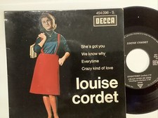 Ep 45T Louise Cordet  454096