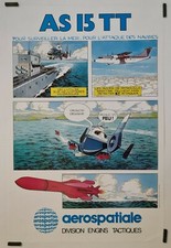 AS 15 TT aérospatiale Circa