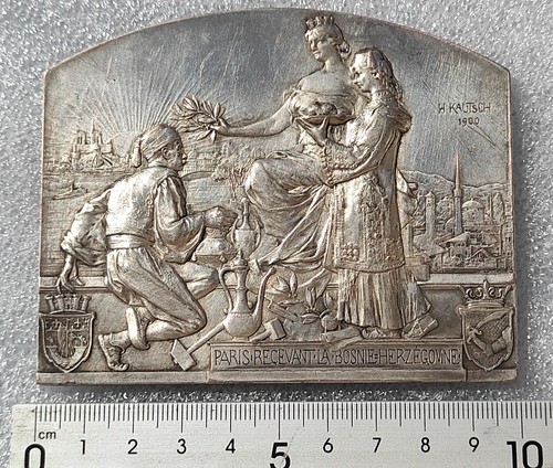 Medaille exposition - medaille,