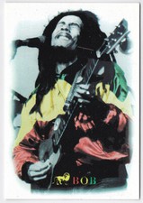 BOB MARLEY carte ouvrante VELOURS RELIEF V 7101 CALI POSTERS DECOR
