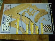 8µ? Revue L'Atelier Bois n°57 Coffret bijoux Vaisselier Porte couteaux