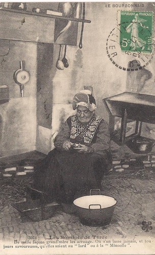 Bourbonnais les pommes de - les,