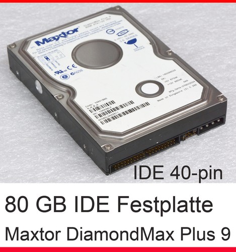 Disque dur ide maxtor - disque,