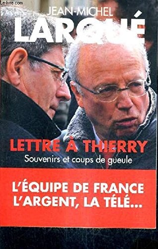 Lettre thierry souvenirs - lettre,