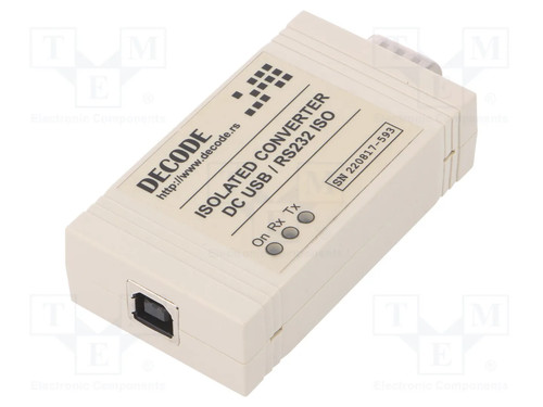 Decode usb rs232 iso - decode, usb/rs232-iso