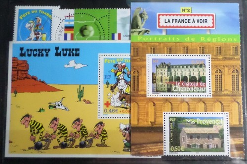 France lot timbres - france,