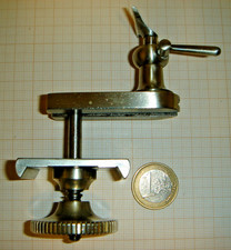 SUPPORT A MAIN AVEC TRAINARD PRISMATIQUE POUR TOUR HORLOGER WW BOLEY EN 8MM