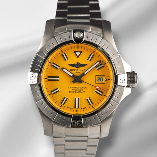 Breitling avenger seawolf - avenger,