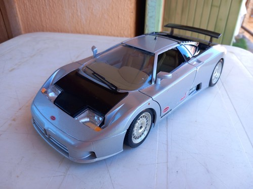 Burago bugatti eb 110 - 1/18,