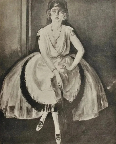 Kees van dongen la danseuse - van,