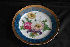 Assiette décorative ancienne