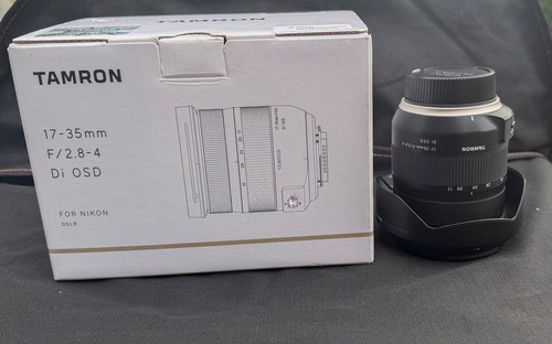 Tamron 35mm 4 - 17-35mm, osd