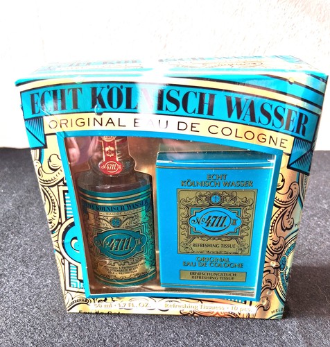 Ancien coffret eau cologne - eau,
