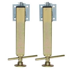 Remorque sur pied à cric pivotant d'une capacité de 1000 kg pour Ifor William...