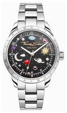 Thomas Sabo Cadran Cosmique (34 Mm) Noir-Cadran Cosmique / WA0402-201-203-34