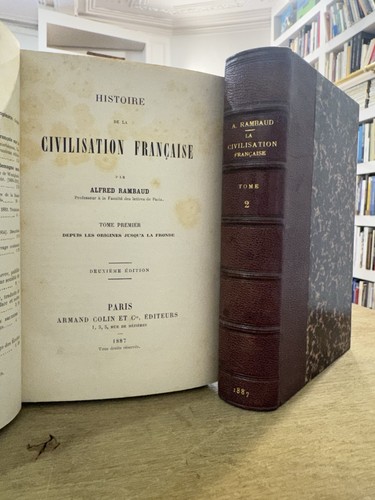 1887 rambaud histoire - 1887,