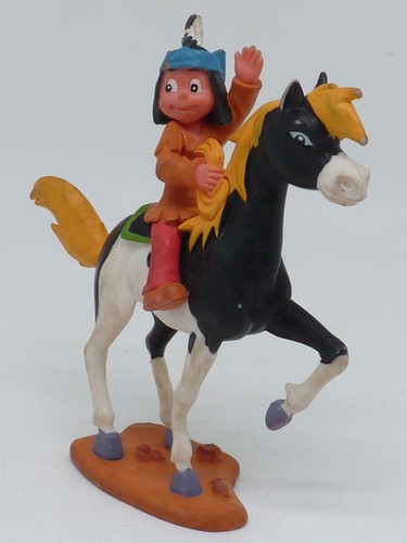 Figurine pvc plastique yakari - pvc,