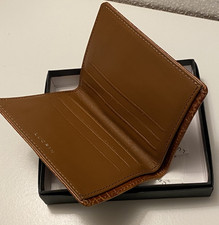 PORTEFEUILLE SLIM HOMME CAMEL