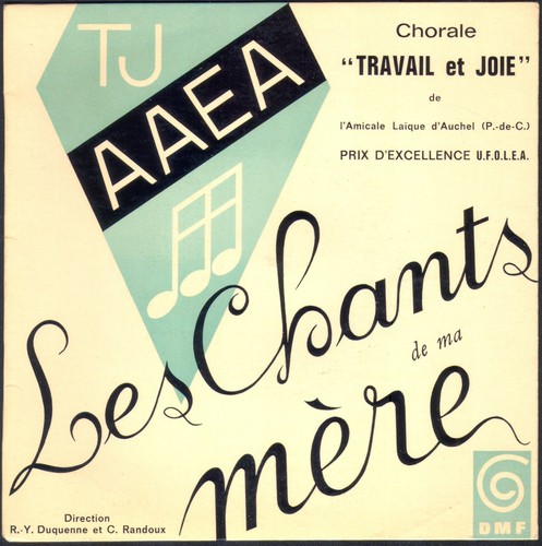 Chorale travail joie - et, auchel