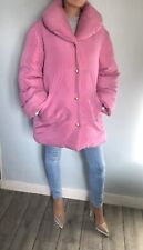 Doudoune oversize en soie