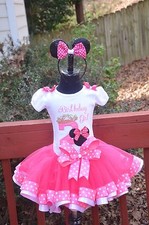 Minnie Mouse Birthday Girl